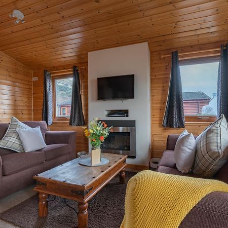 Chalet Loch Leven Lodge 10 By Interhome Kinross Eksteriør billede