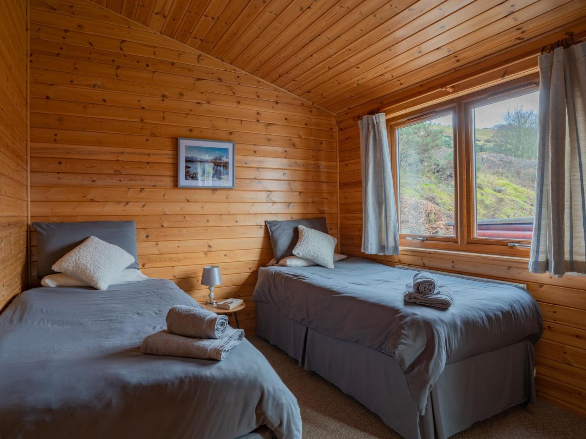 Chalet Loch Leven Lodge 10 By Interhome Kinross Eksteriør billede