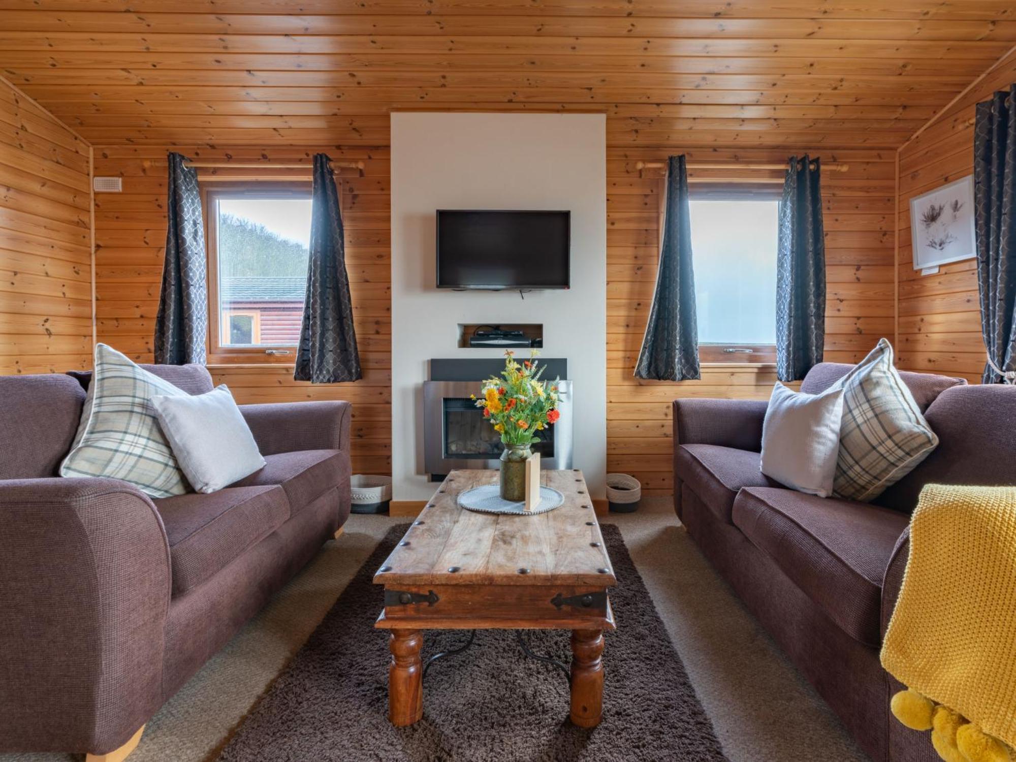 Chalet Loch Leven Lodge 10 By Interhome Kinross Eksteriør billede