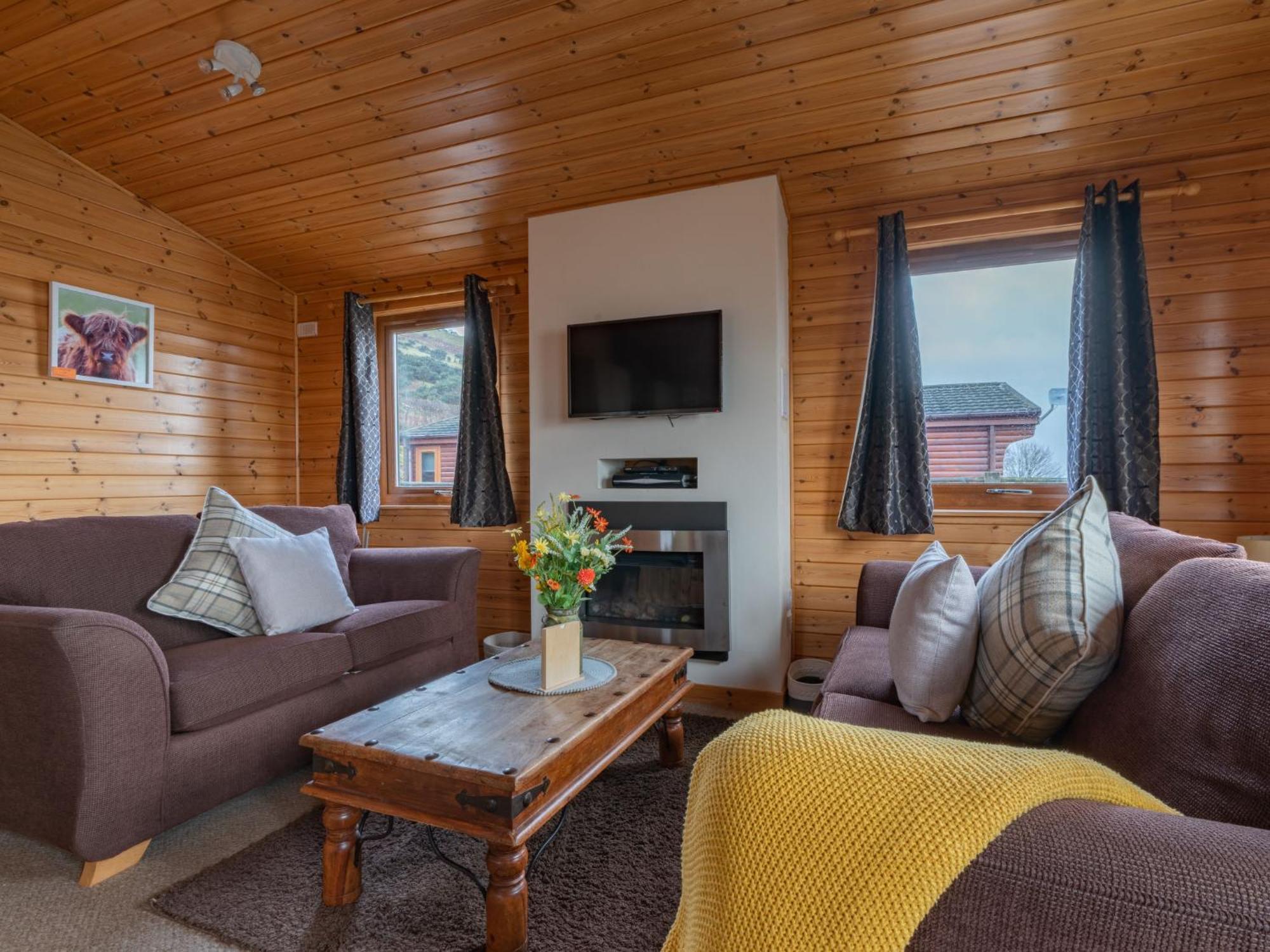 Chalet Loch Leven Lodge 10 By Interhome Kinross Eksteriør billede
