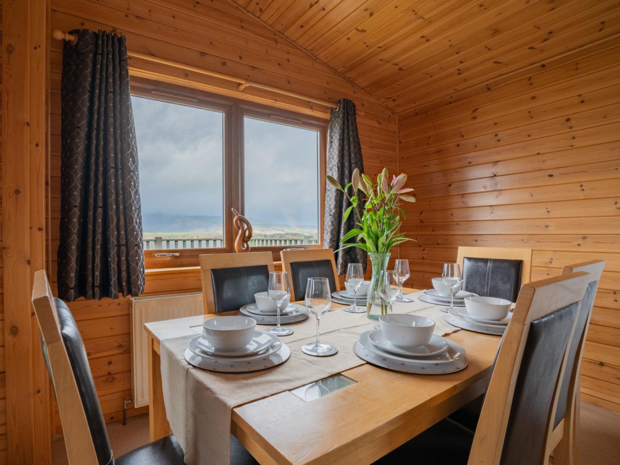 Chalet Loch Leven Lodge 10 By Interhome Kinross Eksteriør billede