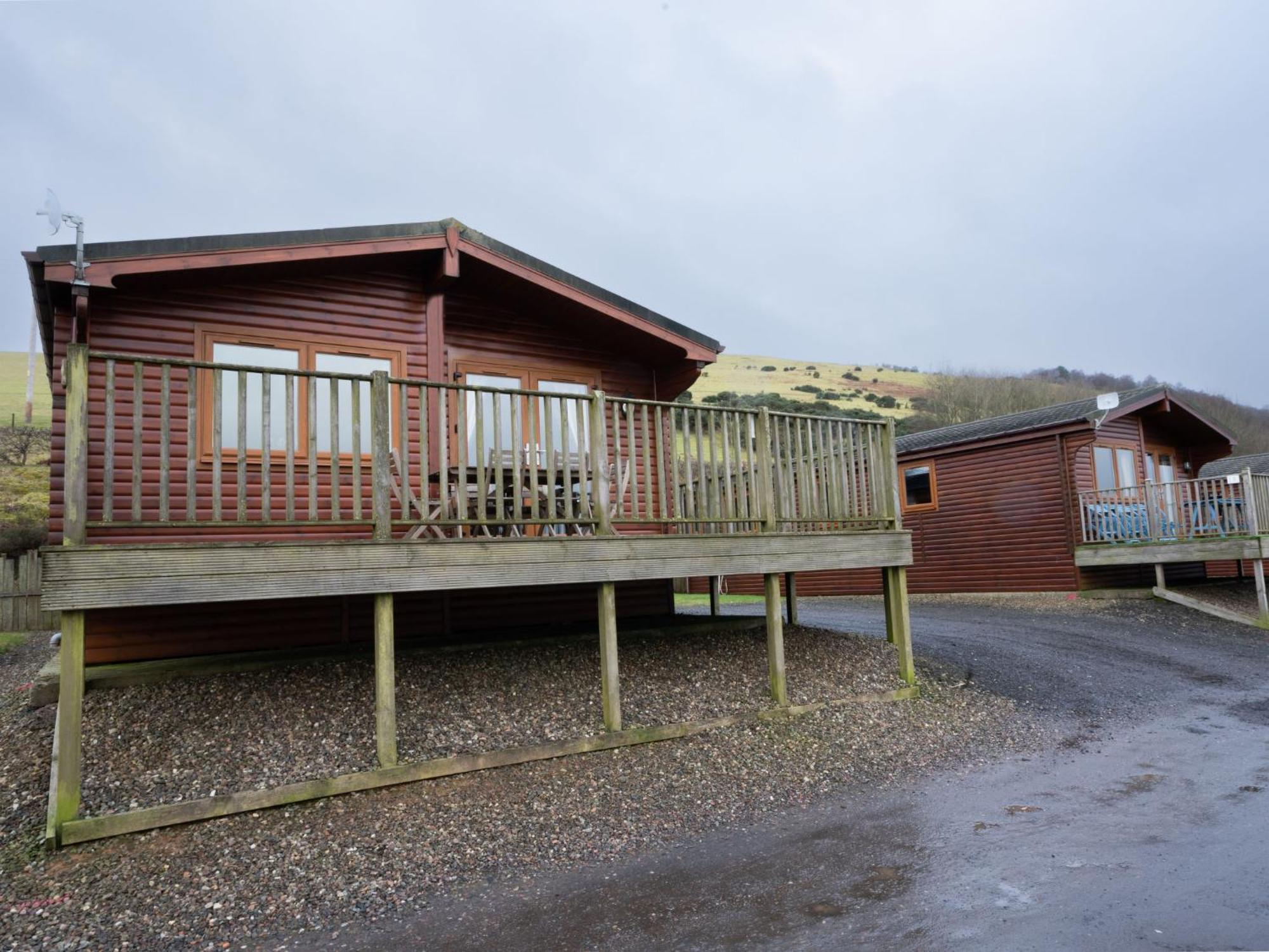 Chalet Loch Leven Lodge 10 By Interhome Kinross Eksteriør billede